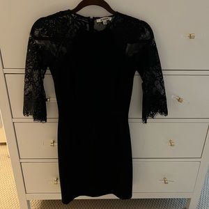 BB Dakota black dress XS